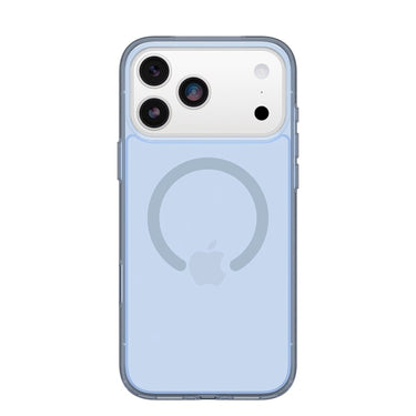 OtterBox Symmetry MagSafe Case with Camera Control for iPhone 17 Pro Max - Silver Glade Blue